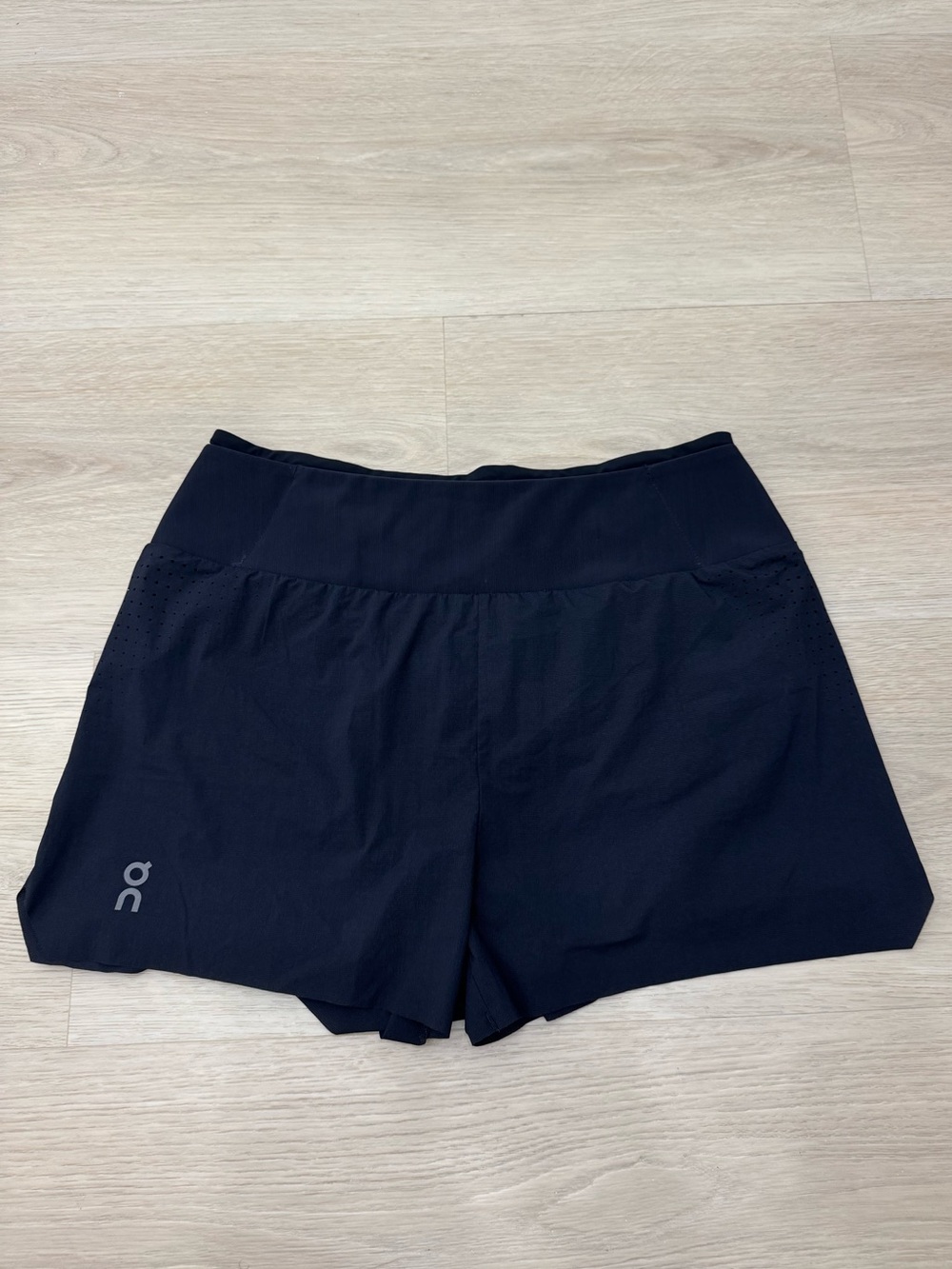 On Running Black Women's Athletic Running Shorts